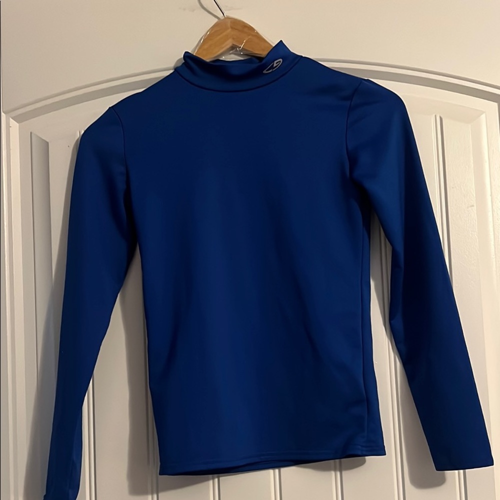 Champion Heat-gear Mock Neck Turtleneck Shirt
large